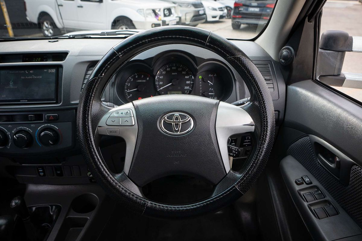 2012 Toyota Hilux SR KUN26R 4X4