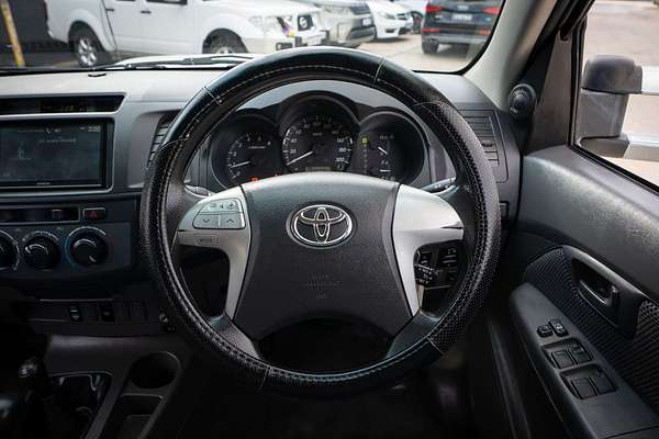 2012 Toyota Hilux SR KUN26R 4X4