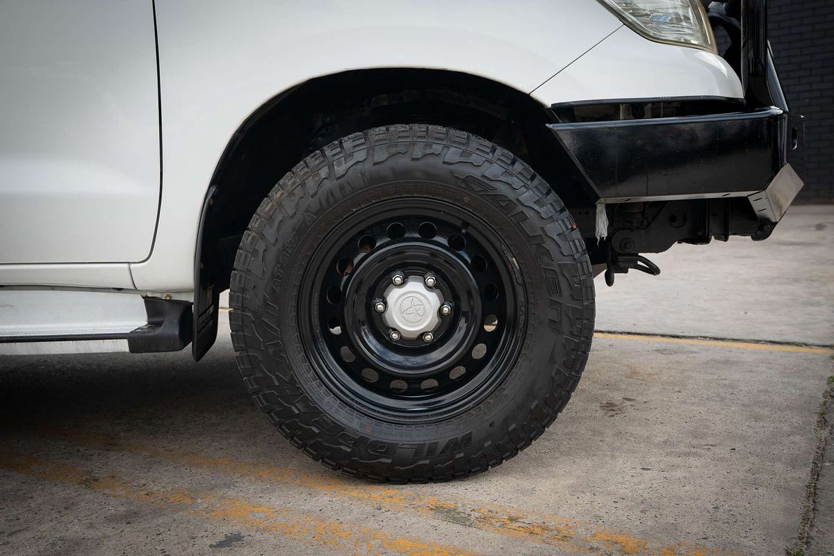 2012 Toyota Hilux SR KUN26R 4X4