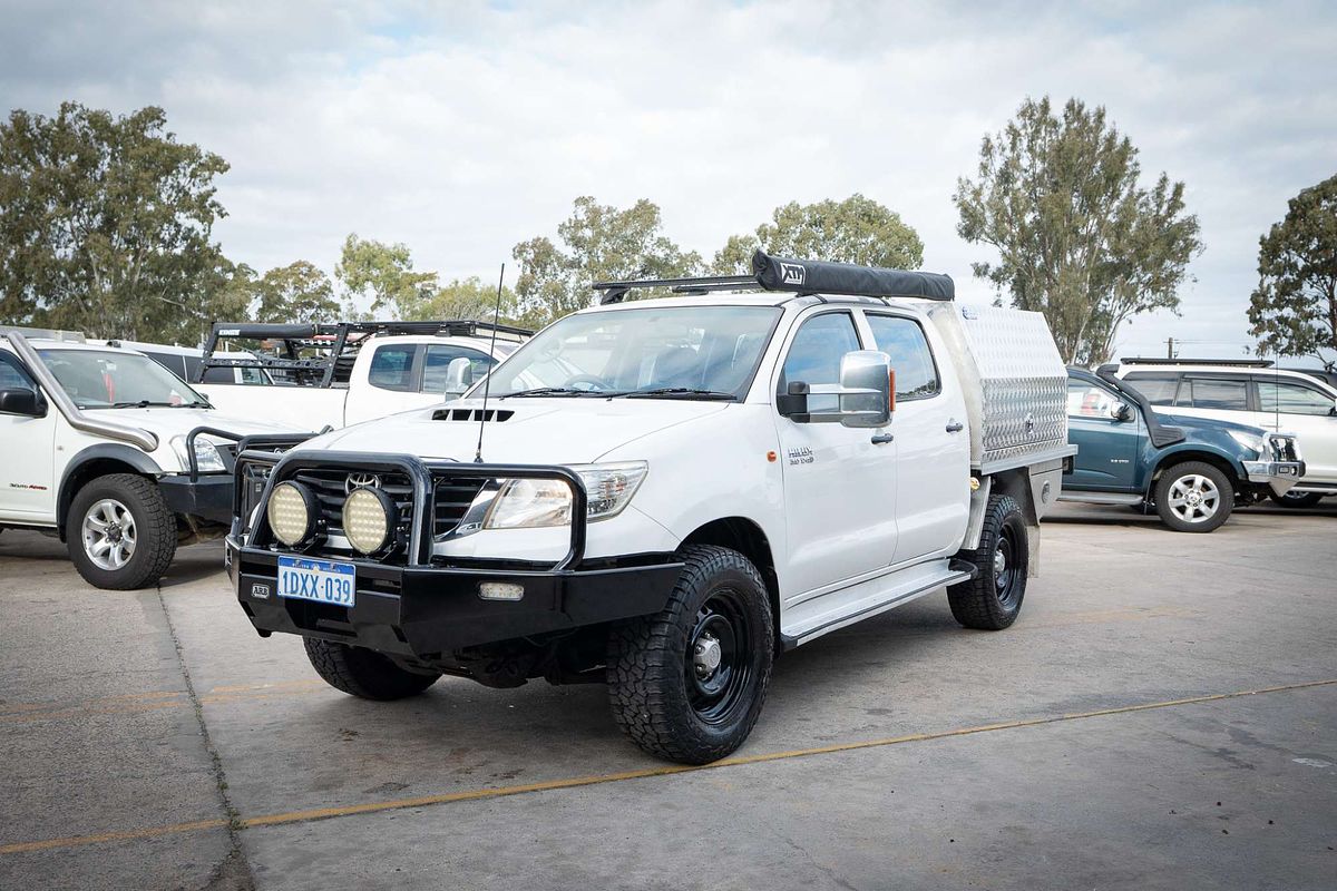 2012 Toyota Hilux SR KUN26R 4X4