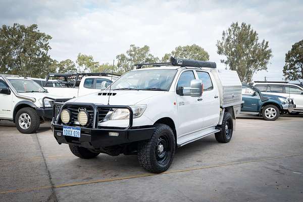 2012 Toyota Hilux SR KUN26R 4X4