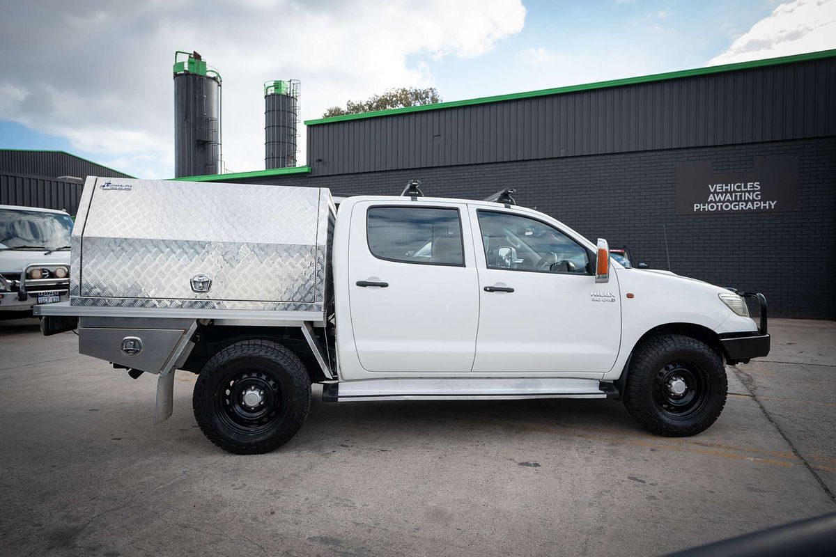 2012 Toyota Hilux SR KUN26R 4X4