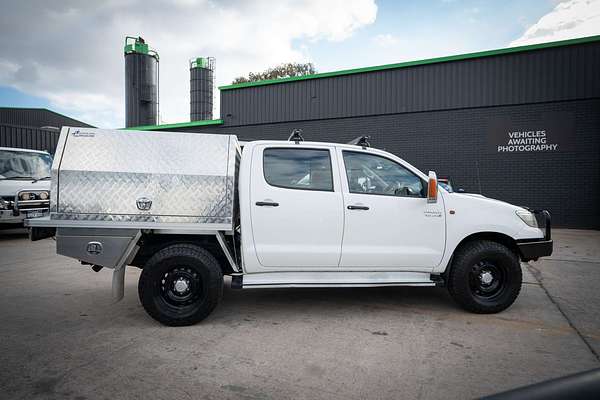 2012 Toyota Hilux SR KUN26R 4X4