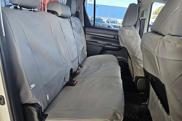 2023 Toyota Hilux SR GUN126R 4X4
