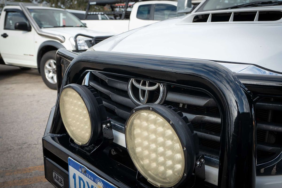 2012 Toyota Hilux SR KUN26R 4X4