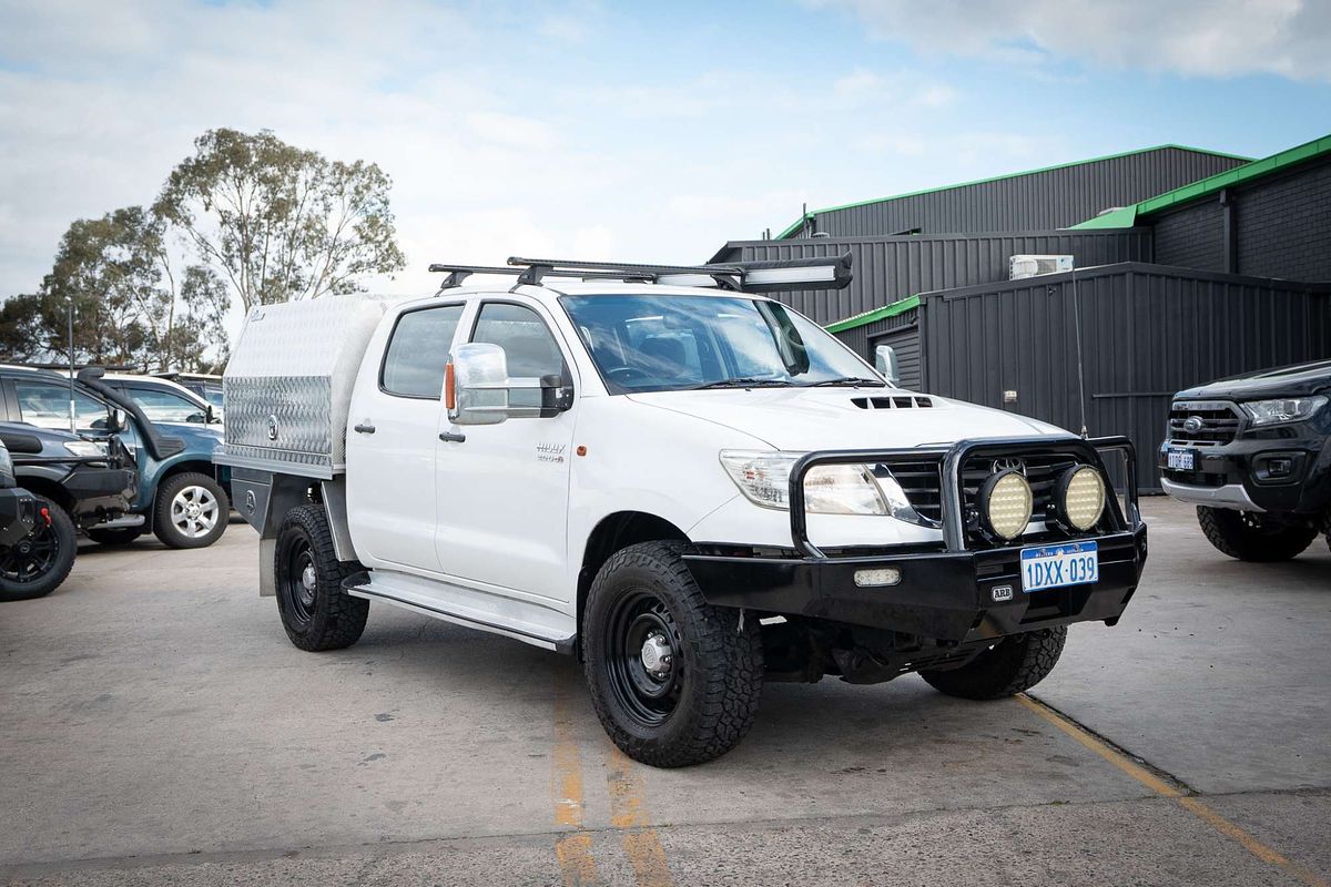 2012 Toyota Hilux SR KUN26R 4X4
