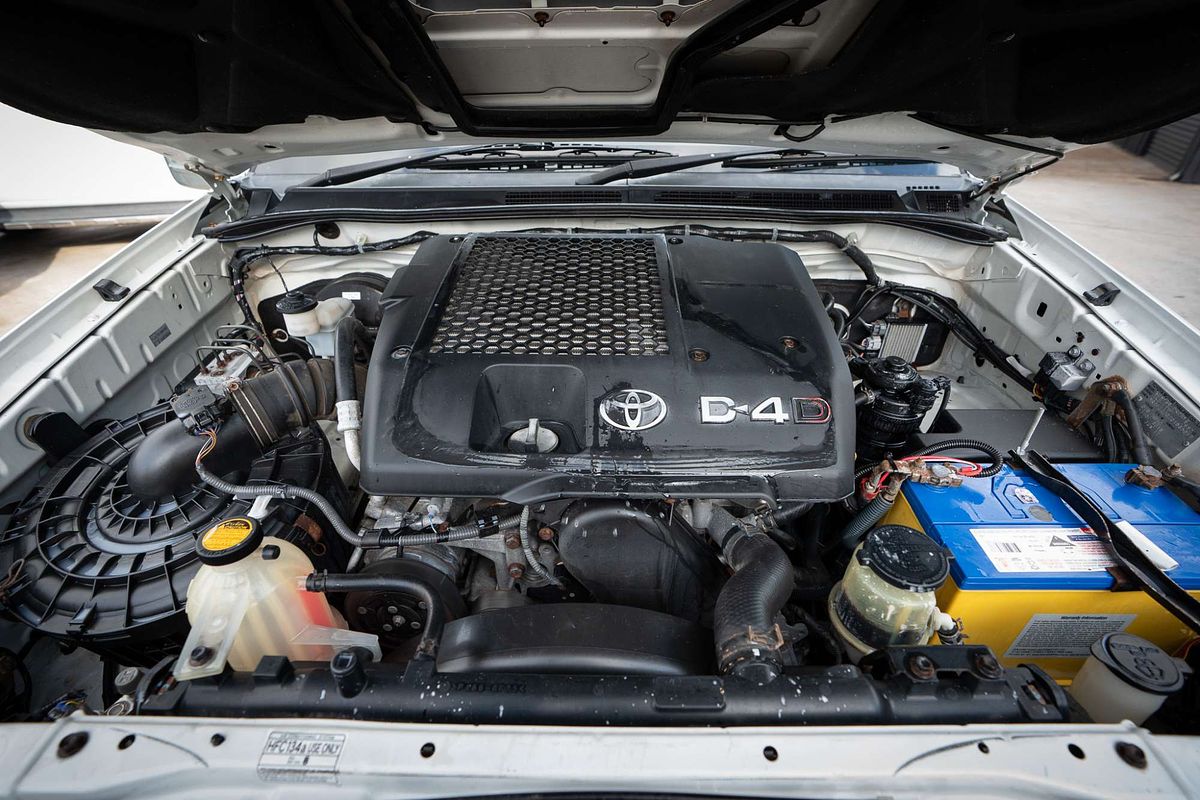 2012 Toyota Hilux SR KUN26R 4X4