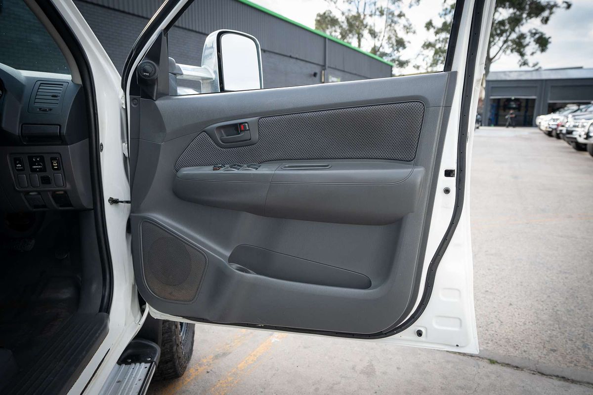 2012 Toyota Hilux SR KUN26R 4X4