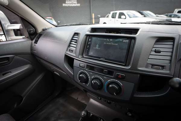2012 Toyota Hilux SR KUN26R 4X4