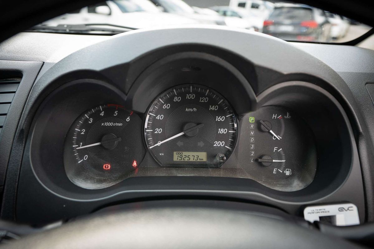 2012 Toyota Hilux SR KUN26R 4X4