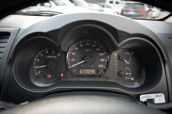 2012 Toyota Hilux SR KUN26R 4X4