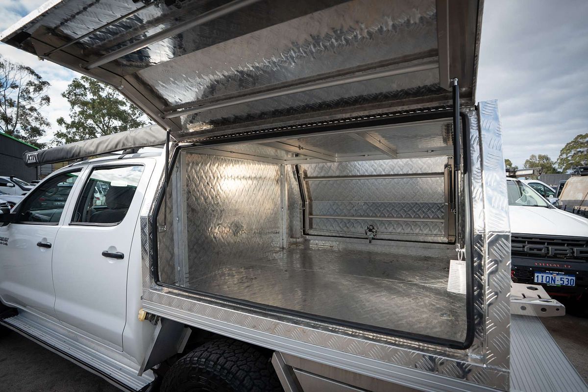 2012 Toyota Hilux SR KUN26R 4X4