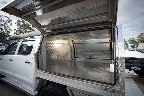 2012 Toyota Hilux SR KUN26R 4X4