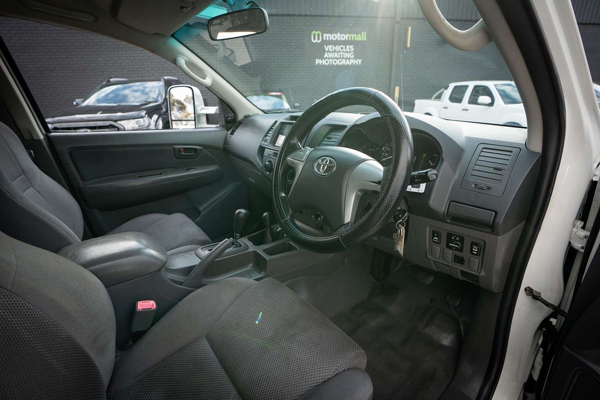 2012 Toyota Hilux SR KUN26R 4X4