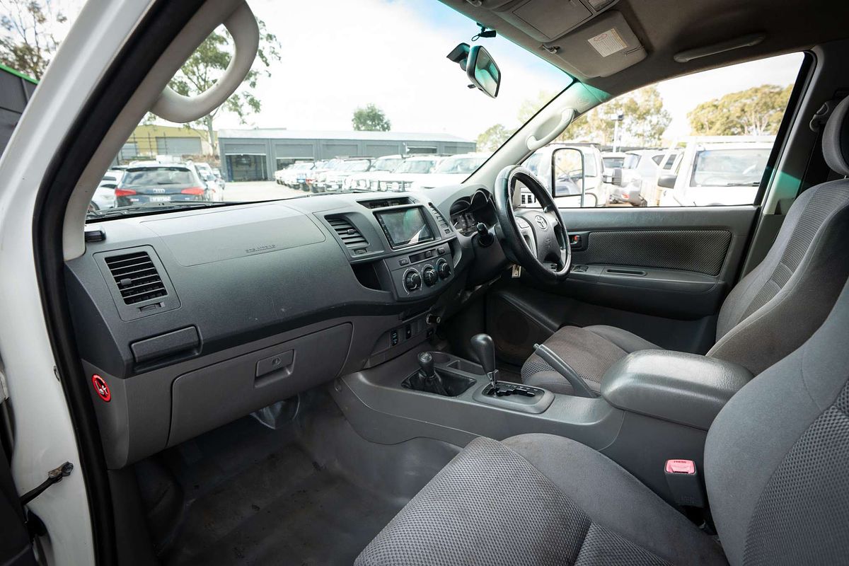2012 Toyota Hilux SR KUN26R 4X4