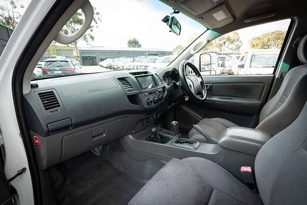 2012 Toyota Hilux SR KUN26R 4X4