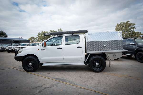 2012 Toyota Hilux SR KUN26R 4X4