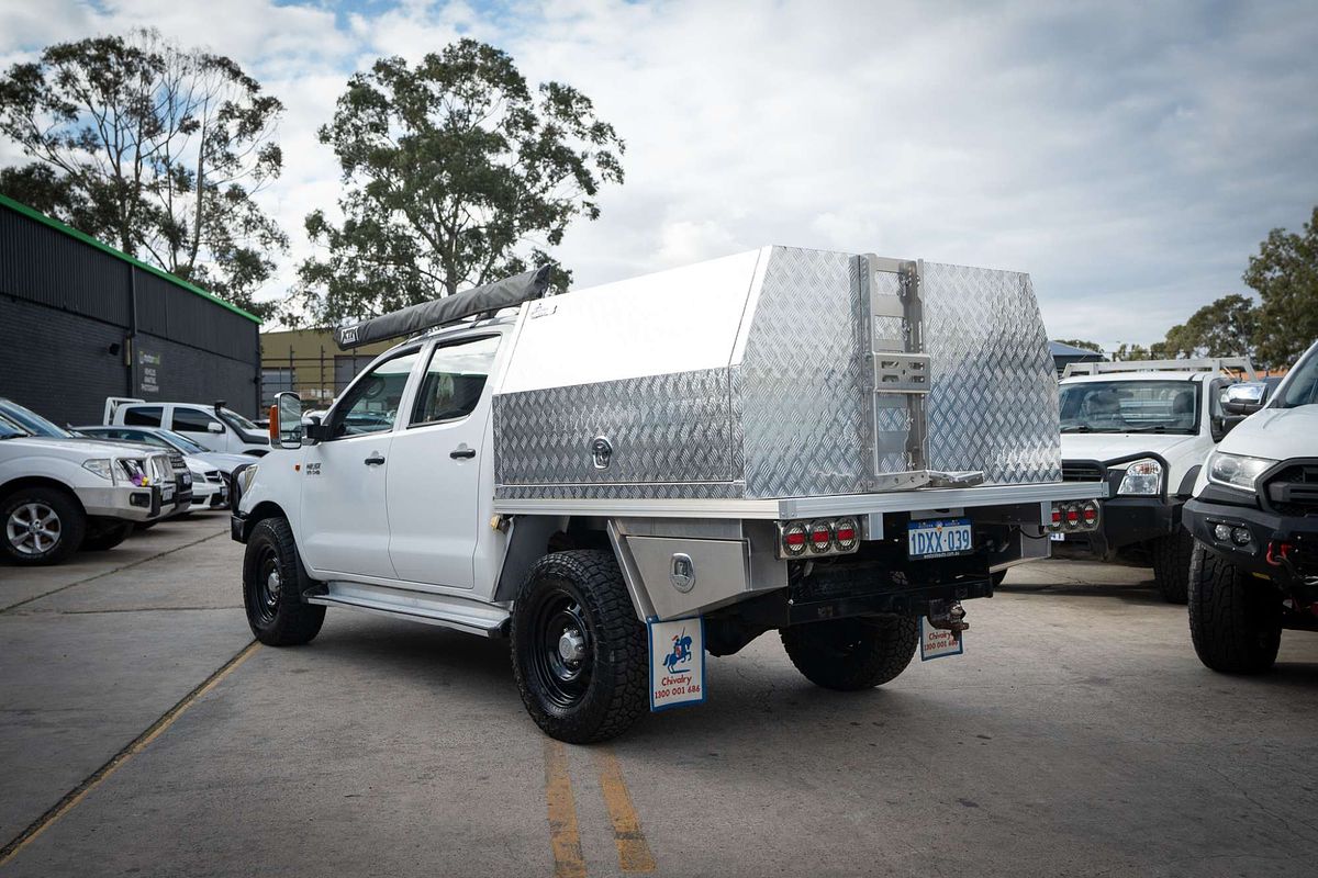 2012 Toyota Hilux SR KUN26R 4X4
