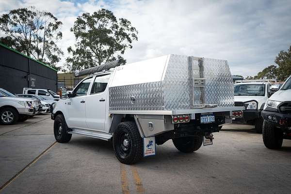 2012 Toyota Hilux SR KUN26R 4X4