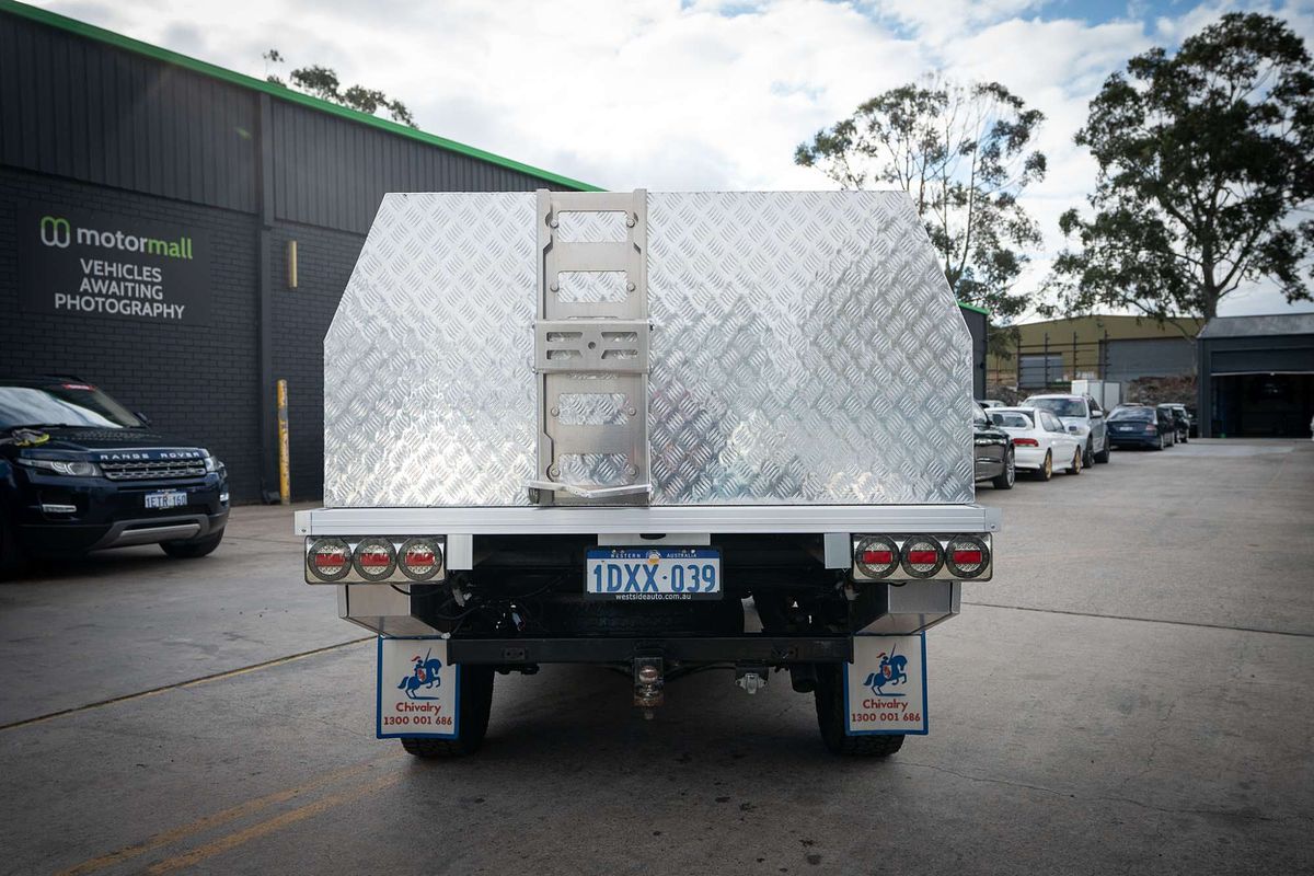 2012 Toyota Hilux SR KUN26R 4X4