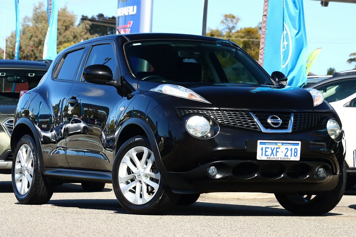 2014 Nissan JUKE ST F15