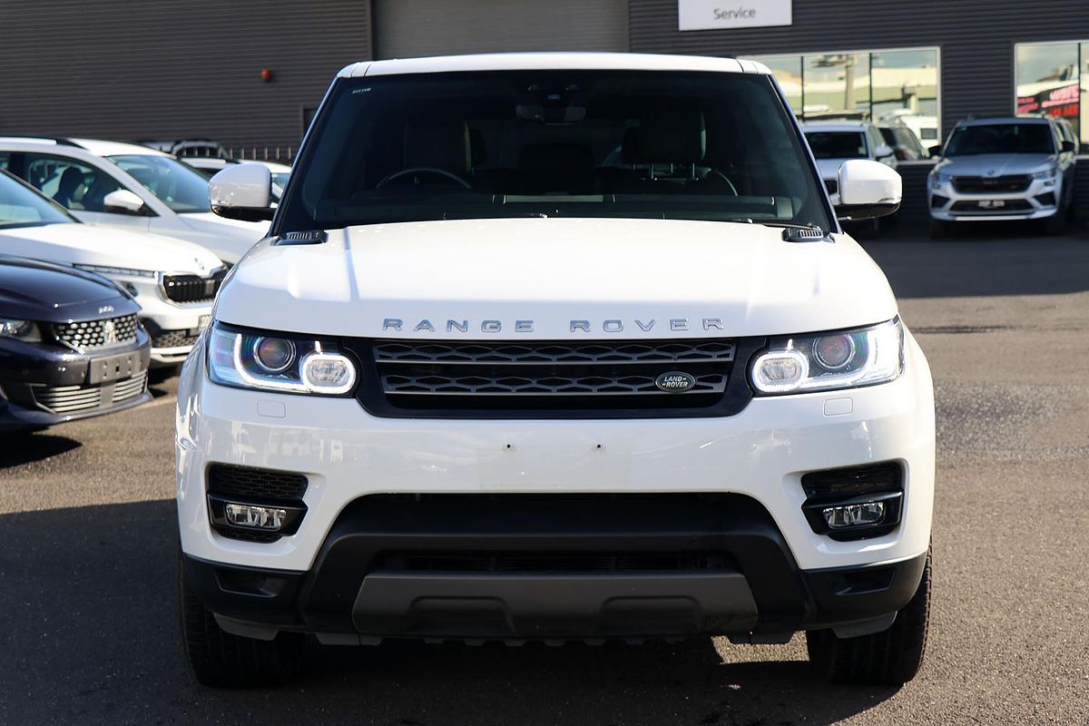 2018 Land Rover Range Rover Sport TDV6 SE L494