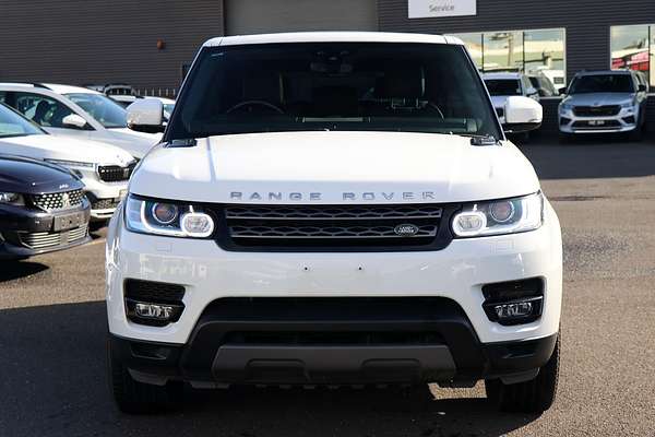 2018 Land Rover Range Rover Sport TDV6 SE L494