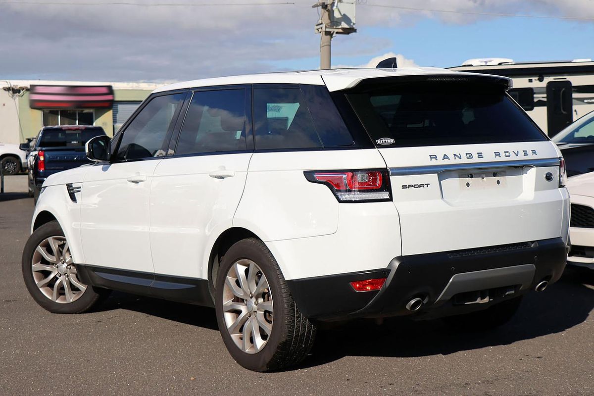 2018 Land Rover Range Rover Sport TDV6 SE L494
