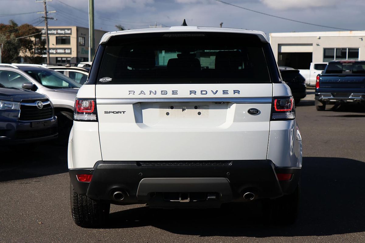 2018 Land Rover Range Rover Sport TDV6 SE L494