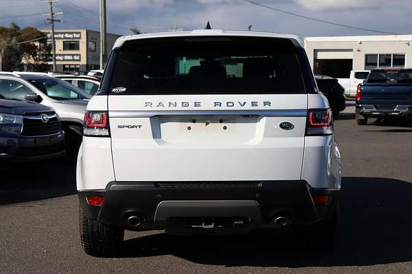 2018 Land Rover Range Rover Sport TDV6 SE L494