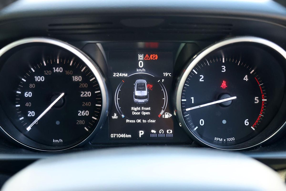 2018 Land Rover Range Rover Sport TDV6 SE L494