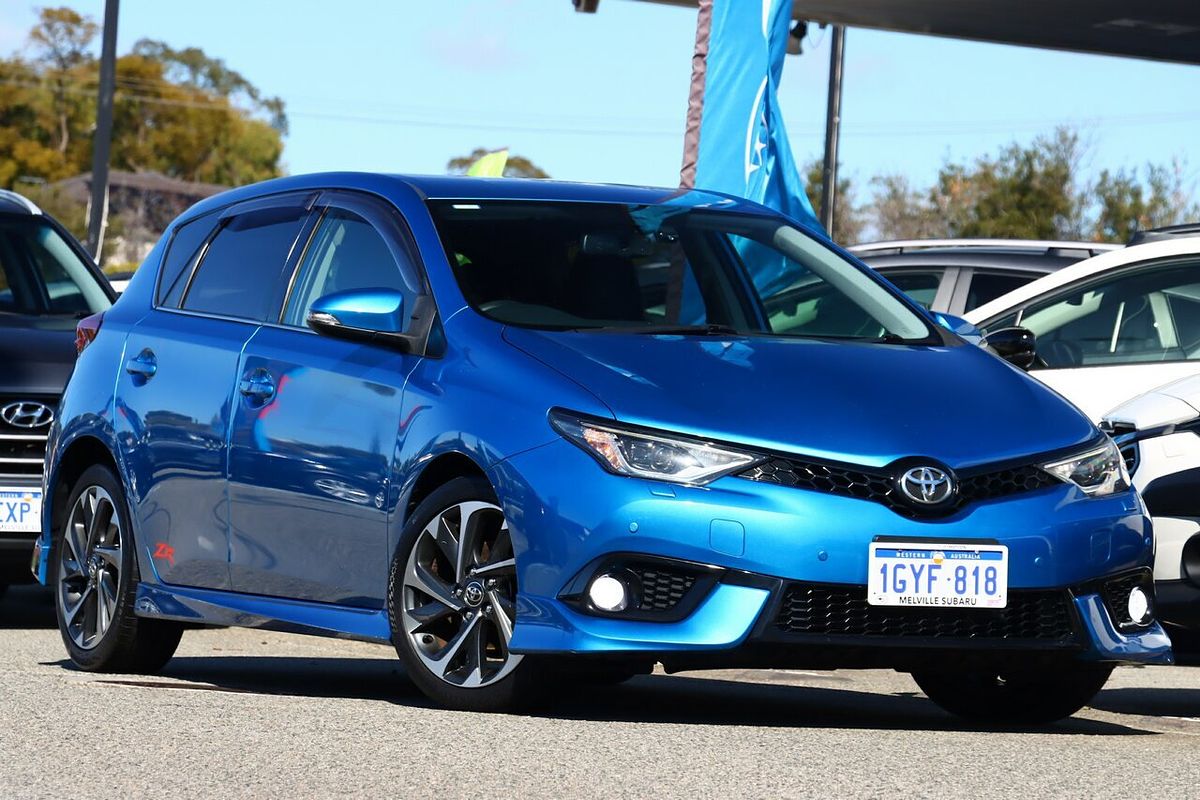 2016 Toyota Corolla ZR ZRE182R