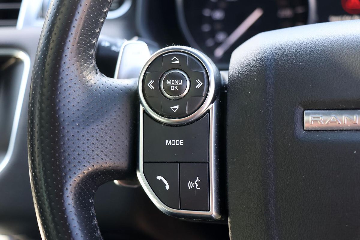 2018 Land Rover Range Rover Sport TDV6 SE L494