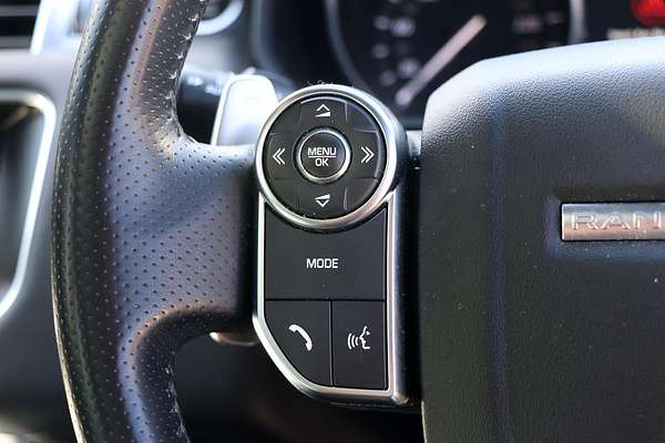 2018 Land Rover Range Rover Sport TDV6 SE L494