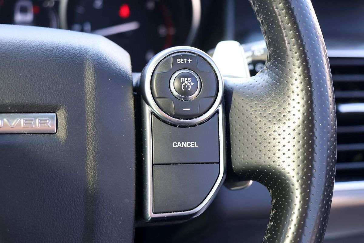 2018 Land Rover Range Rover Sport TDV6 SE L494