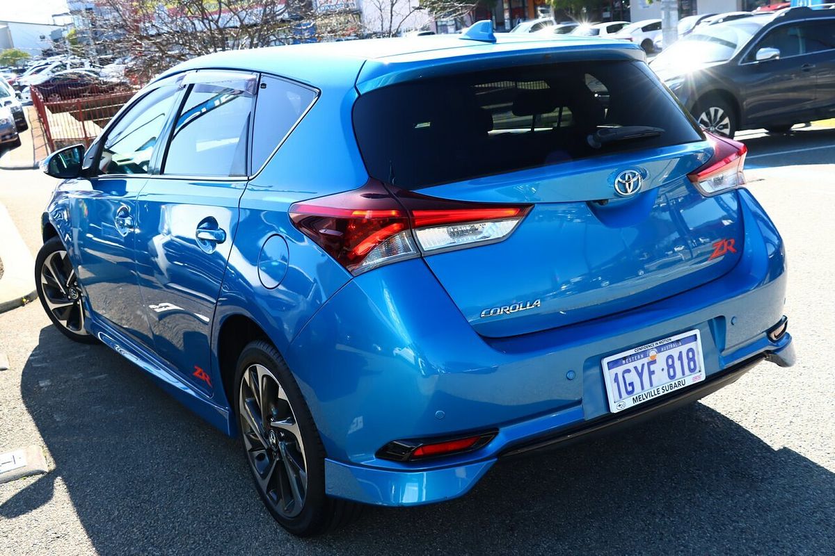 2016 Toyota Corolla ZR ZRE182R