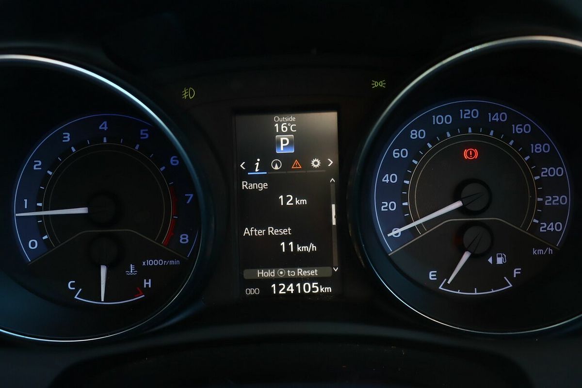 2016 Toyota Corolla ZR ZRE182R