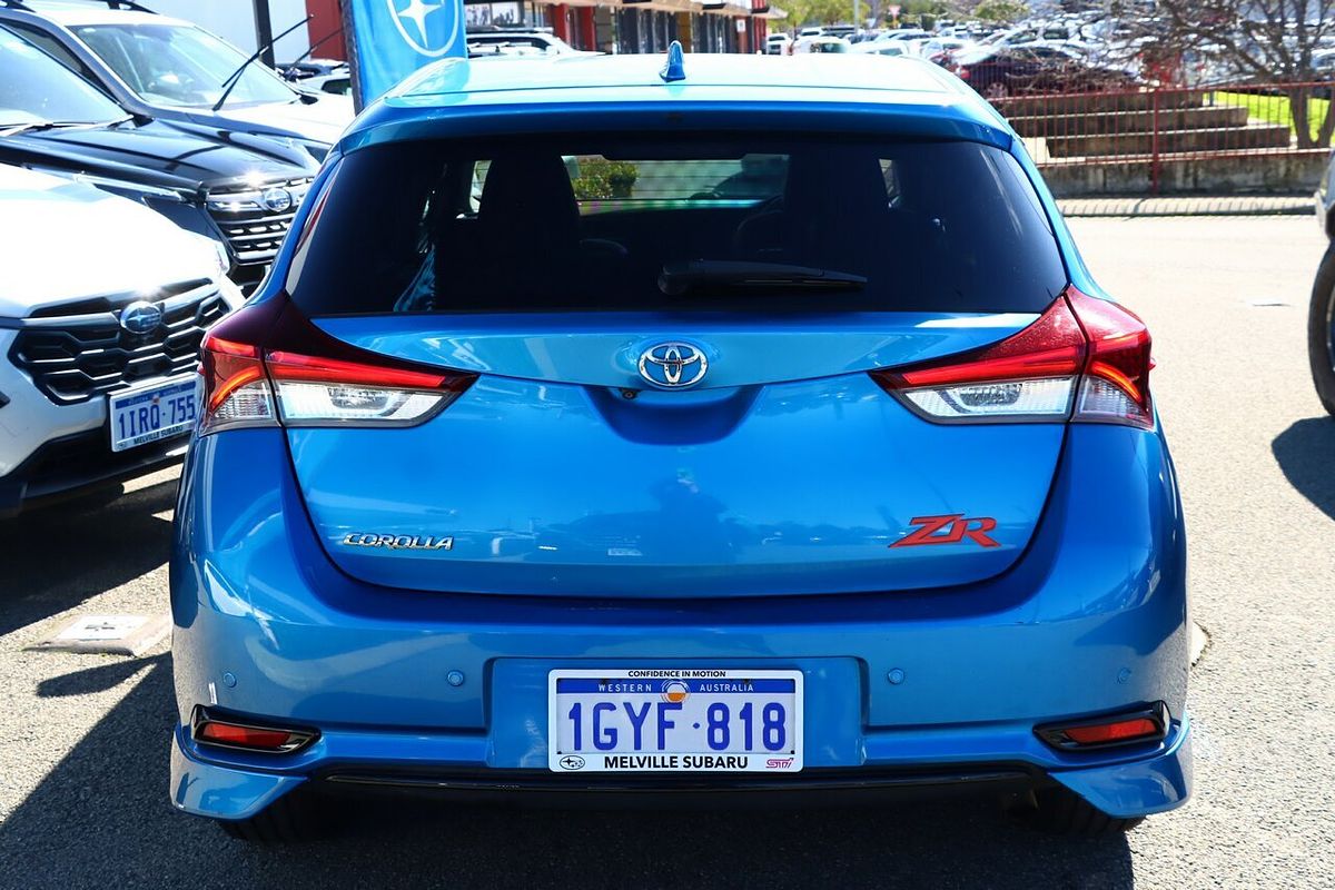 2016 Toyota Corolla ZR ZRE182R