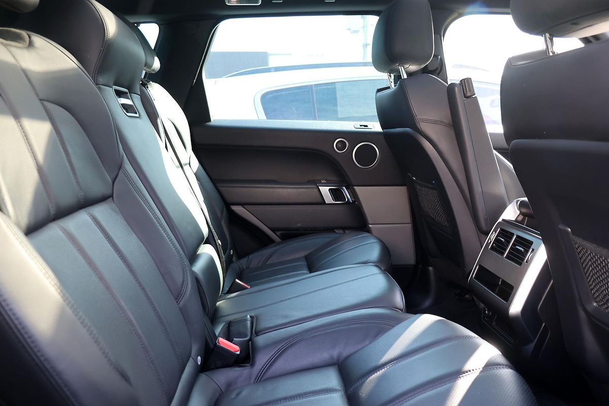 2018 Land Rover Range Rover Sport TDV6 SE L494