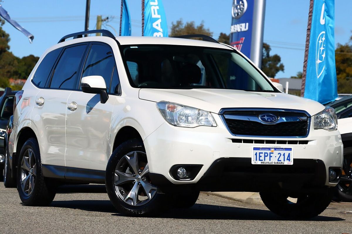 2014 Subaru Forester 2.5i Luxury S4