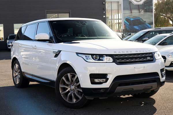 2018 Land Rover Range Rover Sport TDV6 SE L494