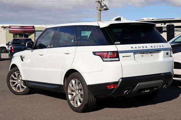 2018 Land Rover Range Rover Sport TDV6 SE L494