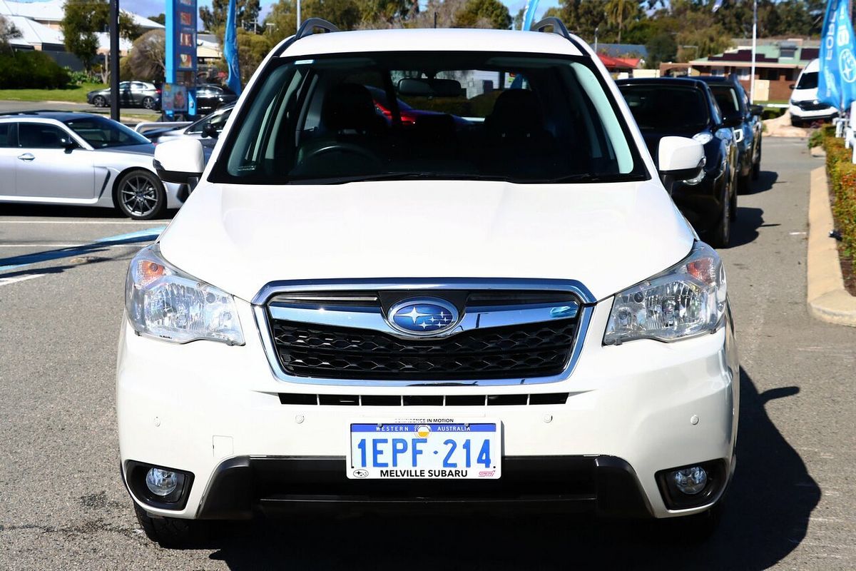 2014 Subaru Forester 2.5i Luxury S4