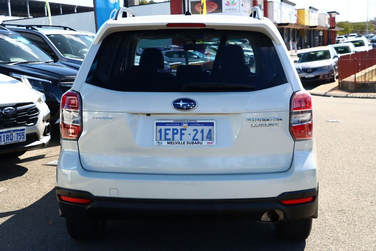 2014 Subaru Forester 2.5i Luxury S4