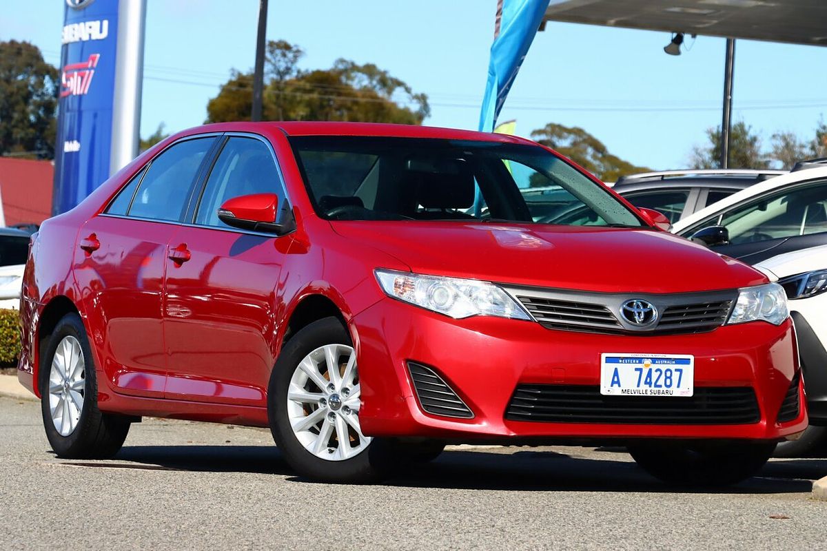 2015 Toyota Camry Altise ASV50R
