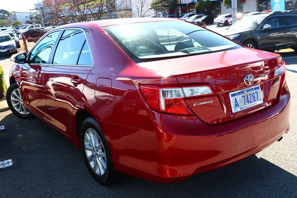 2015 Toyota Camry Altise ASV50R