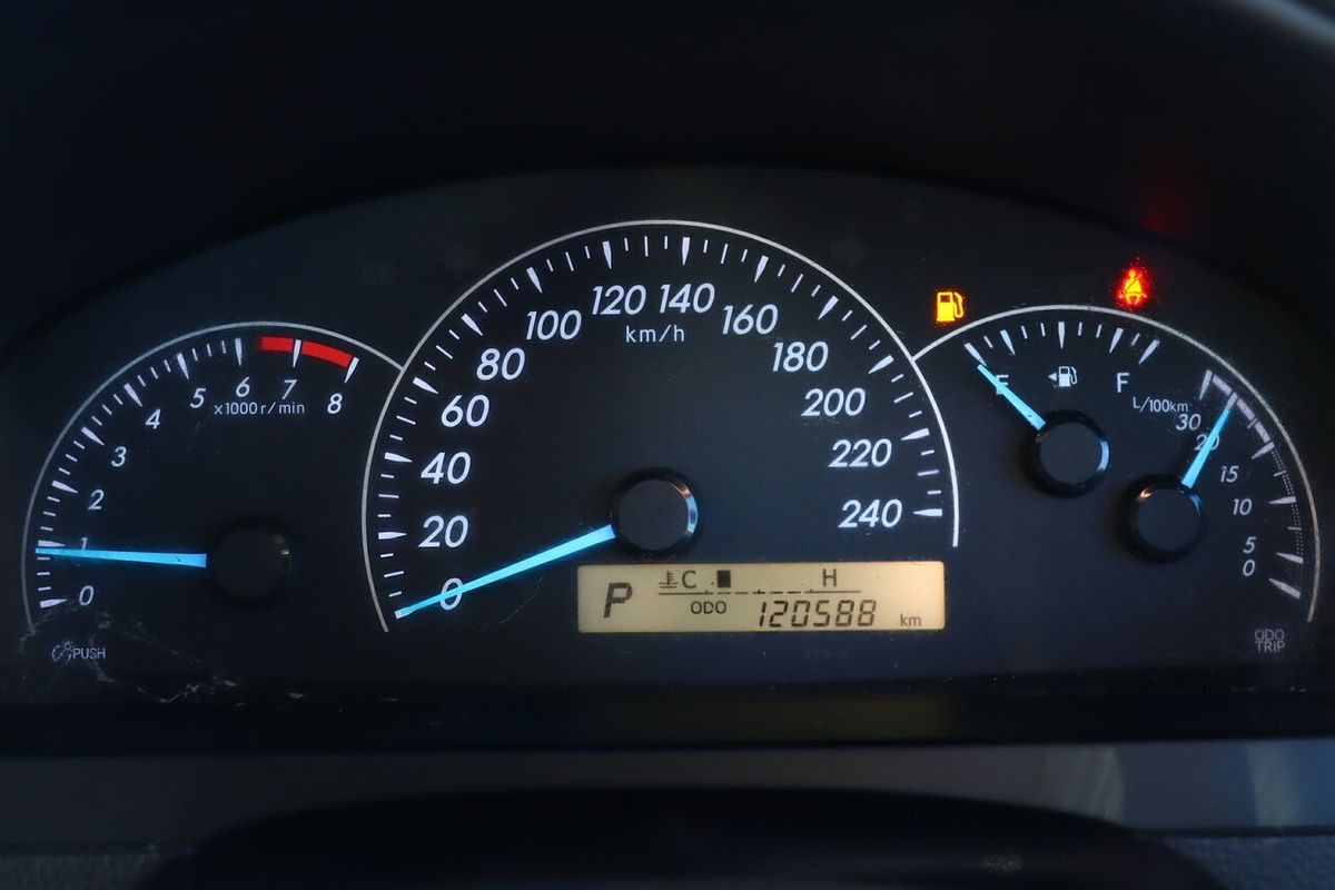 2015 Toyota Camry Altise ASV50R
