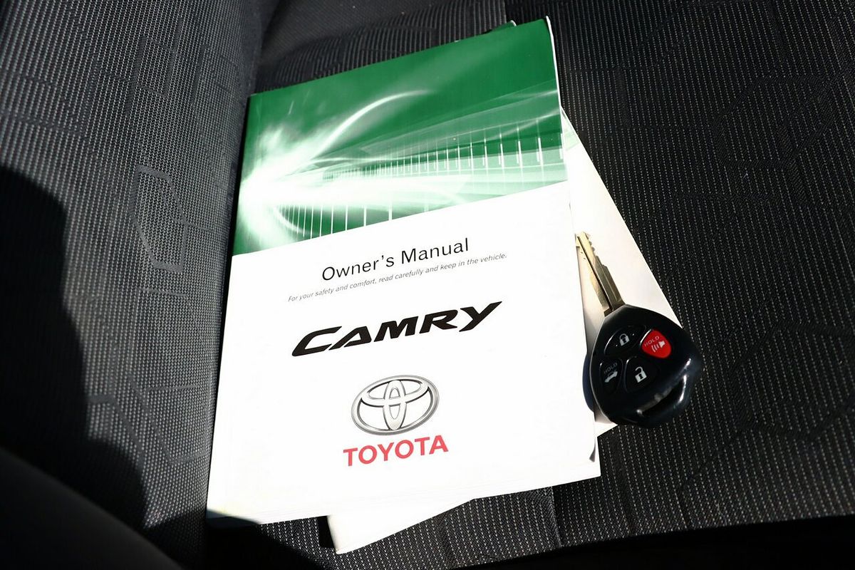 2015 Toyota Camry Altise ASV50R