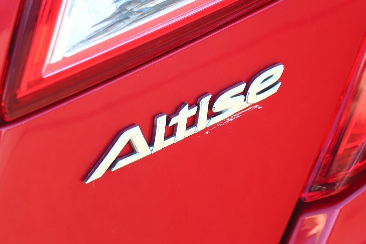 2015 Toyota Camry Altise ASV50R
