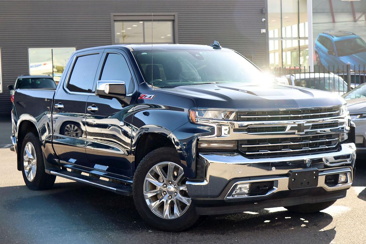 2022 Chevrolet Silverado 1500 LTZ Premium W/Tech Pack T1 4X4